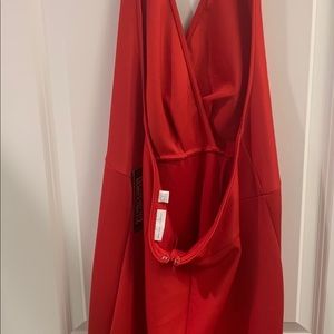 Devil in a red dress!